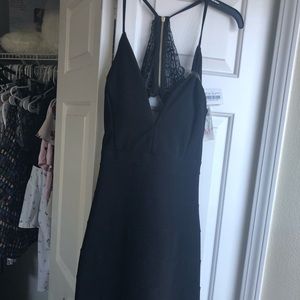 Simple Black Formal Dress